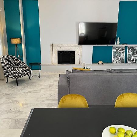 Kalloni Luxury Apartment Vólosz Kültér fotó