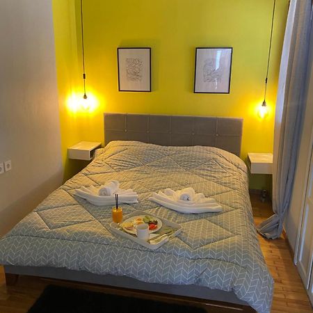 Kalloni Luxury Apartment Vólosz Kültér fotó