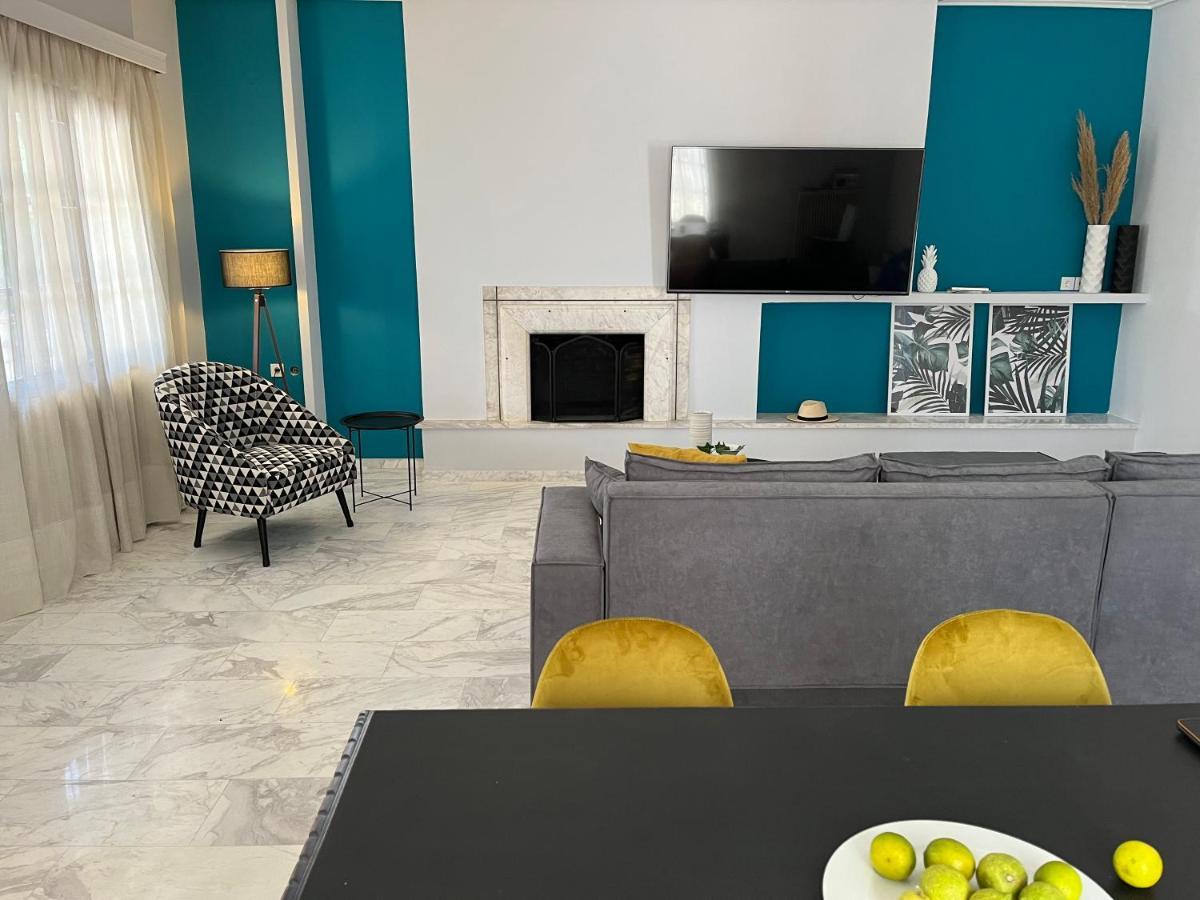 Kalloni Luxury Apartment Vólosz Kültér fotó