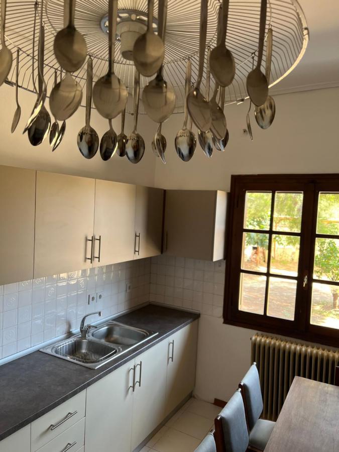 Kalloni Luxury Apartment Vólosz Kültér fotó