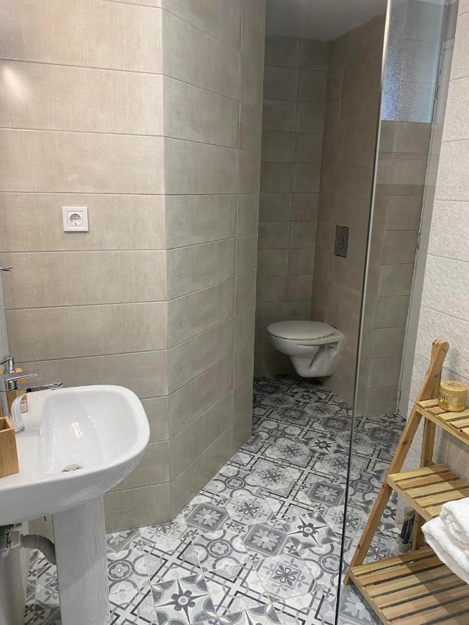 Kalloni Luxury Apartment Vólosz Kültér fotó