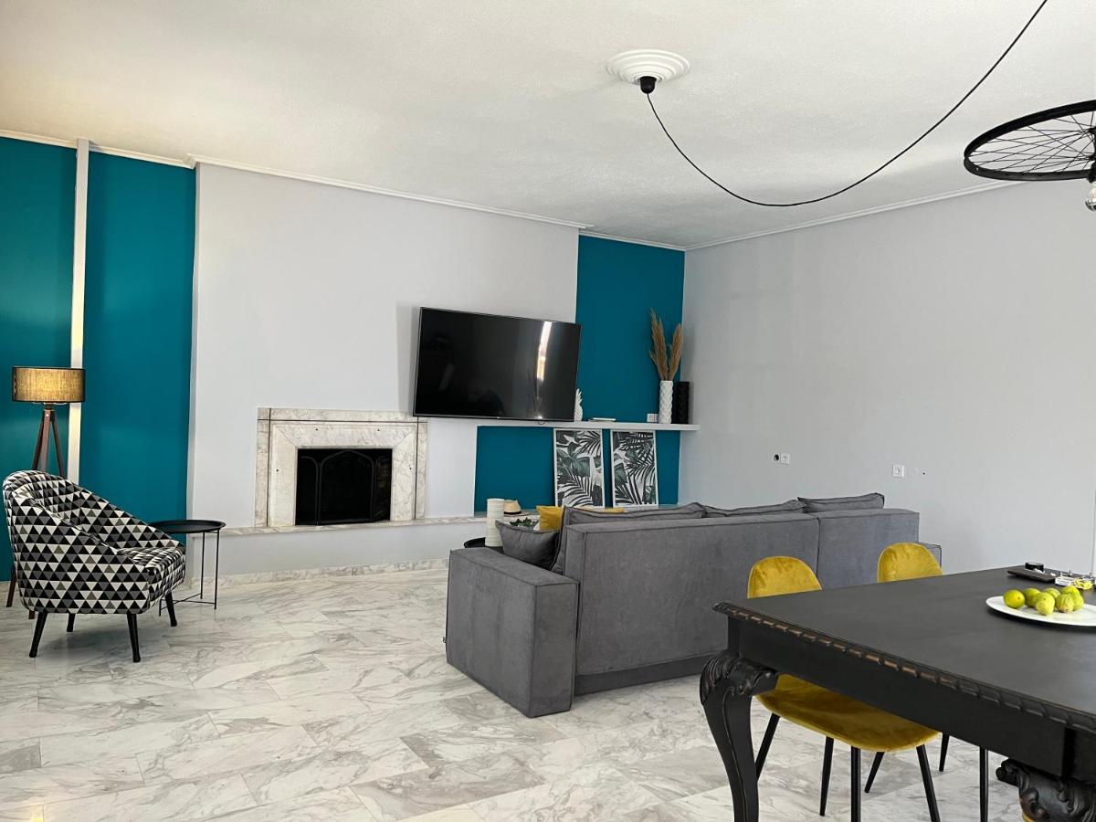 Kalloni Luxury Apartment Vólosz Kültér fotó