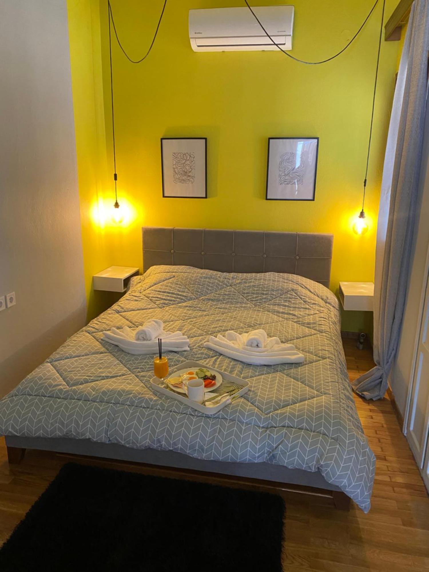 Kalloni Luxury Apartment Vólosz Kültér fotó